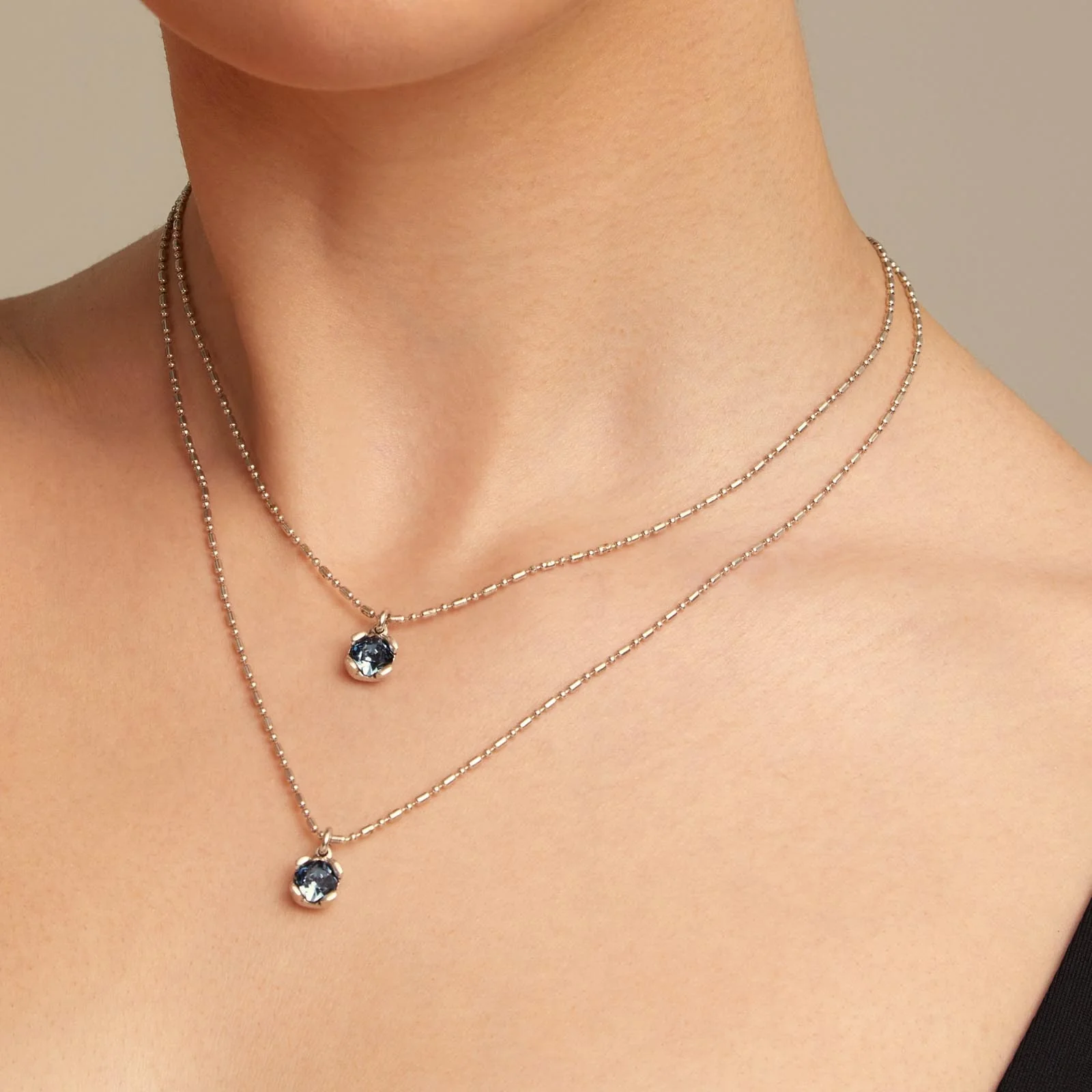 AURA BLUE NECKLACE - Image 4