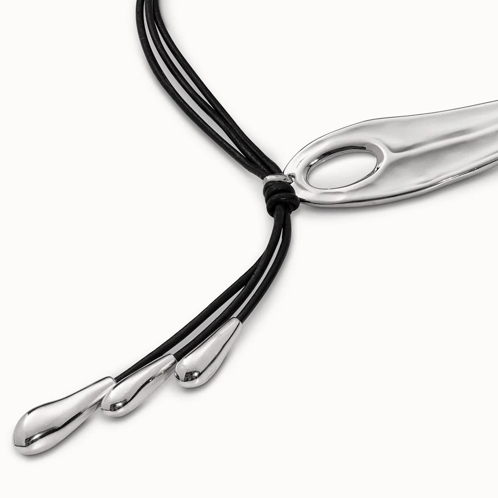 BIG LEAF NECKLACE - Image 4