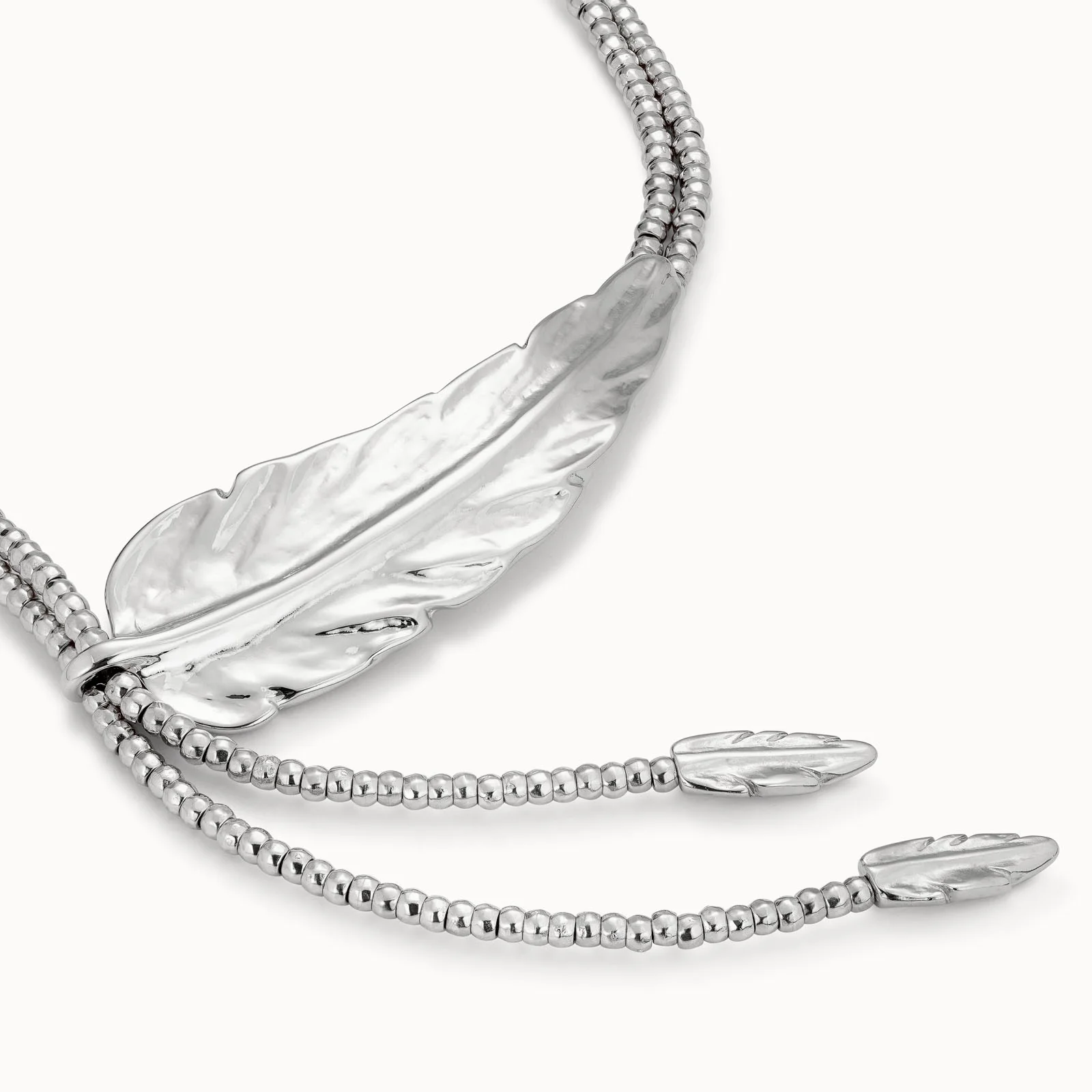 FEATHER NECKLACE - Image 3