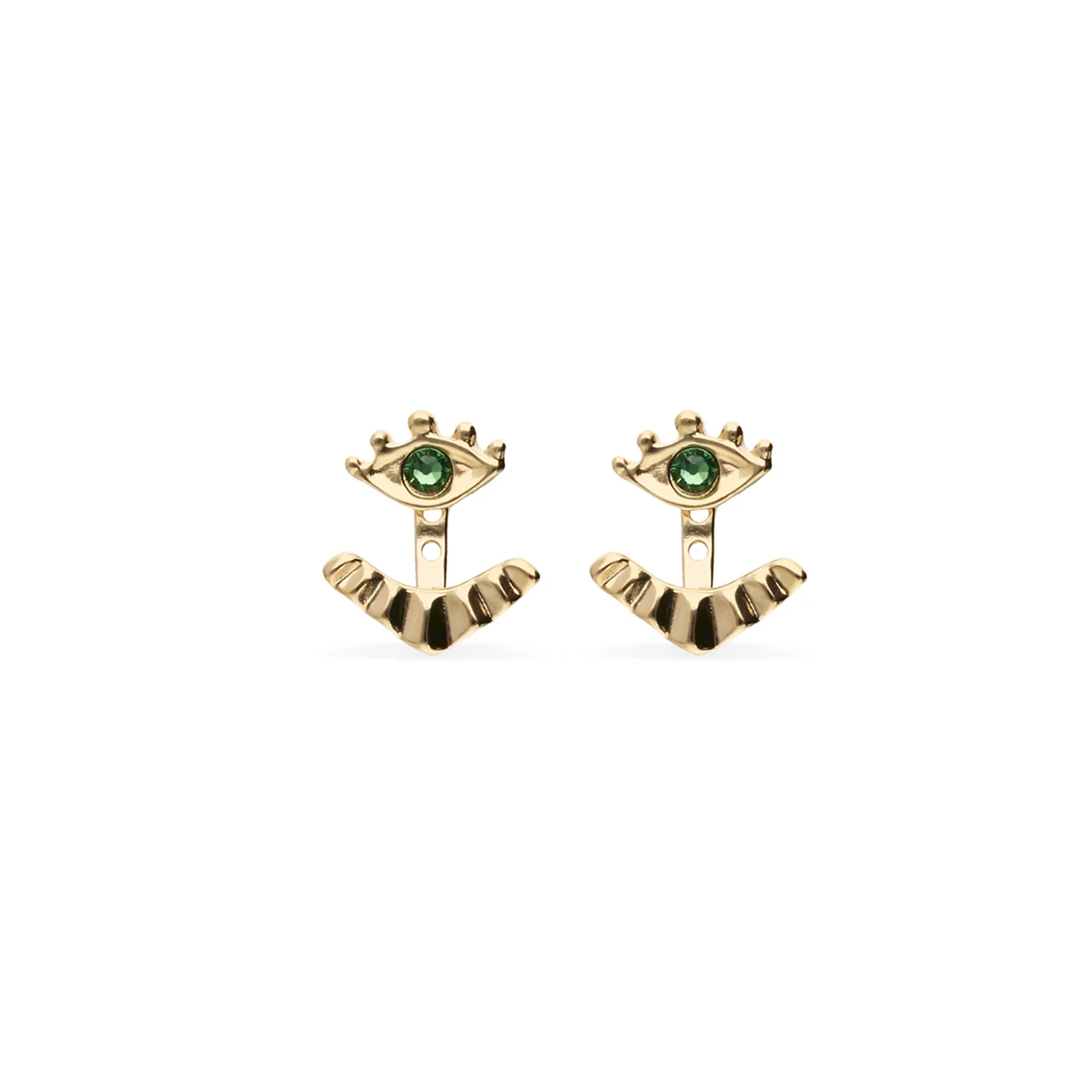 INTUITIVE EYE & LASH EARRINGS - Image 3