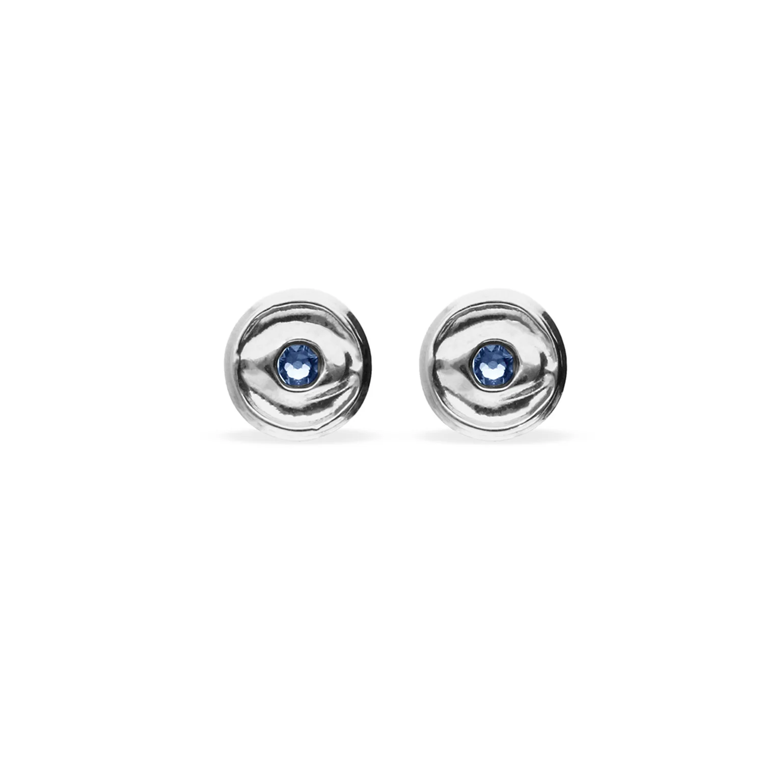 INTUITIVE EYE STUD EARRINGS - Image 3