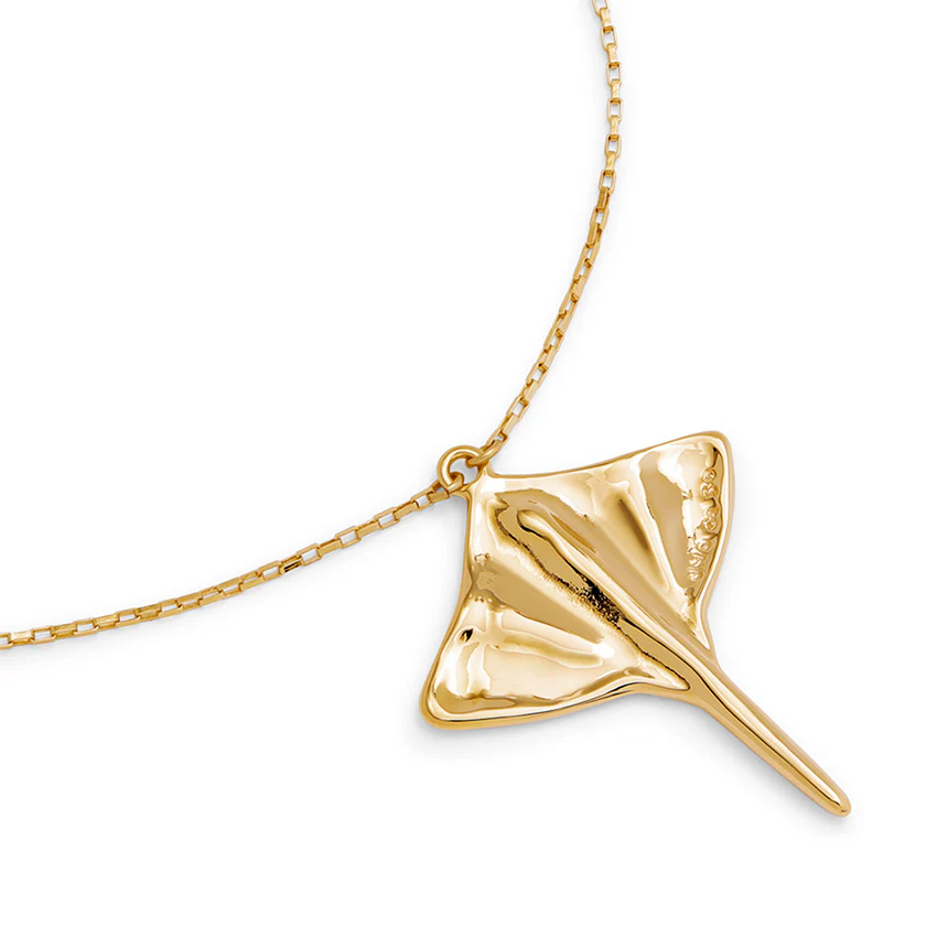 MAJESTIC GOLD PENDANT CHAIN NECKLACE - Image 4