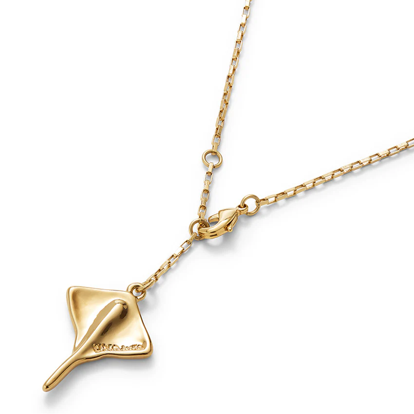 MAJESTIC GOLD PENDANT CHAIN NECKLACE - Image 5