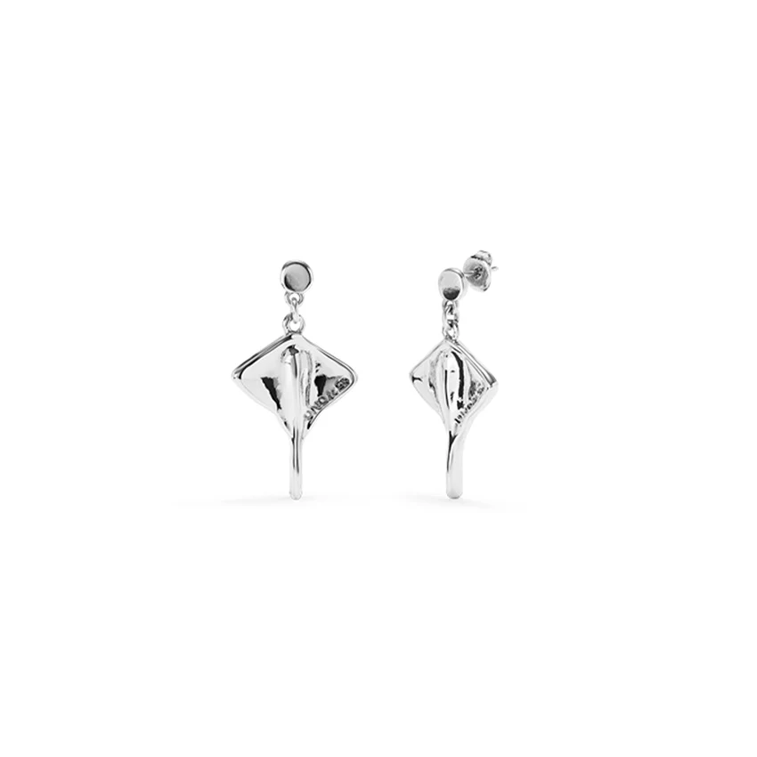 MAJESTIC SILVER EARRINGS - Image 3