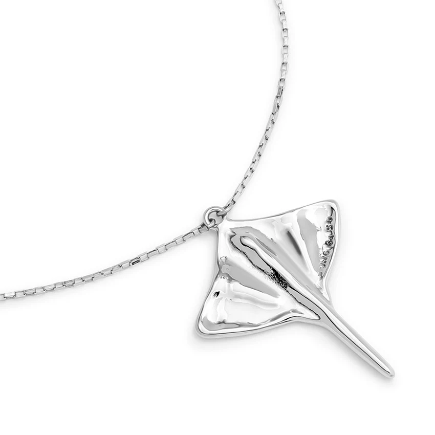 MAJESTIC SILVER PENDANT CHAIN NECKLACE - Image 4