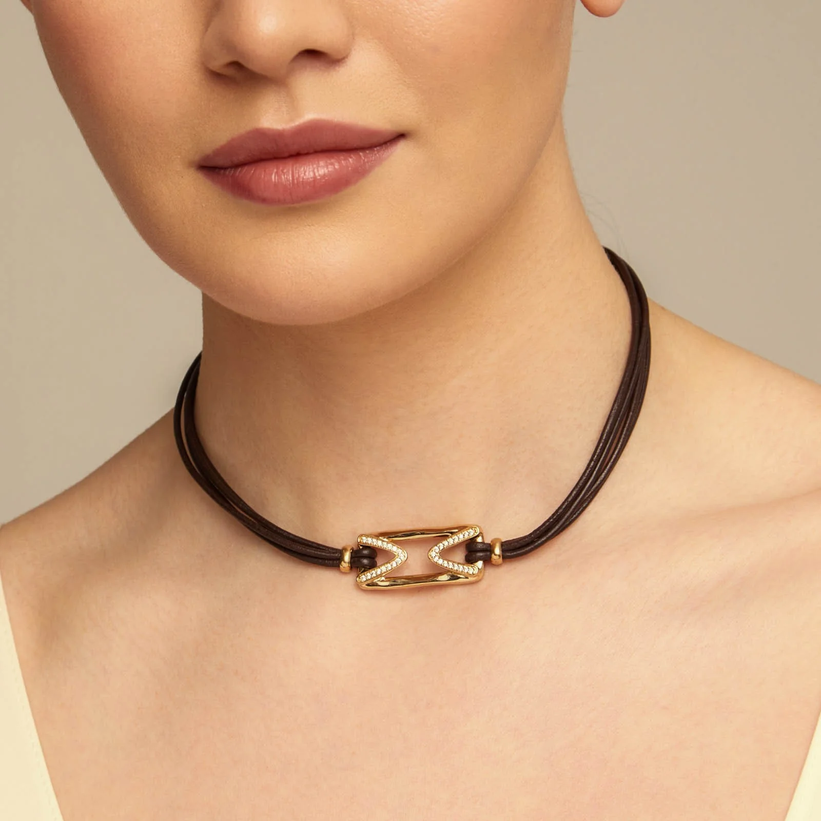 THE ONE TOPAZ NECKLACE - Image 4