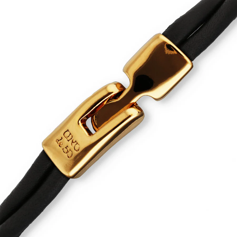 UNSTOPPABLE DOUBLE LEATHER BRACELET - Image 5