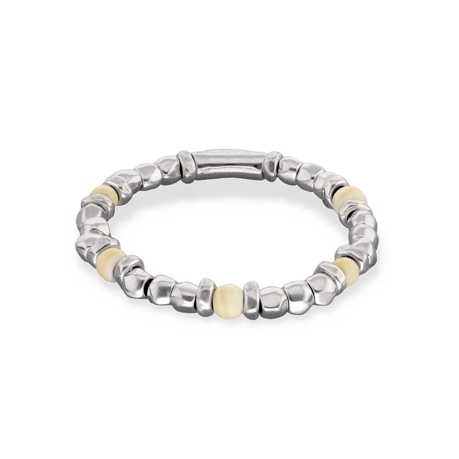 UNSTOPPABLE MURANO GLASS STRETCH BRACELET - Image 5