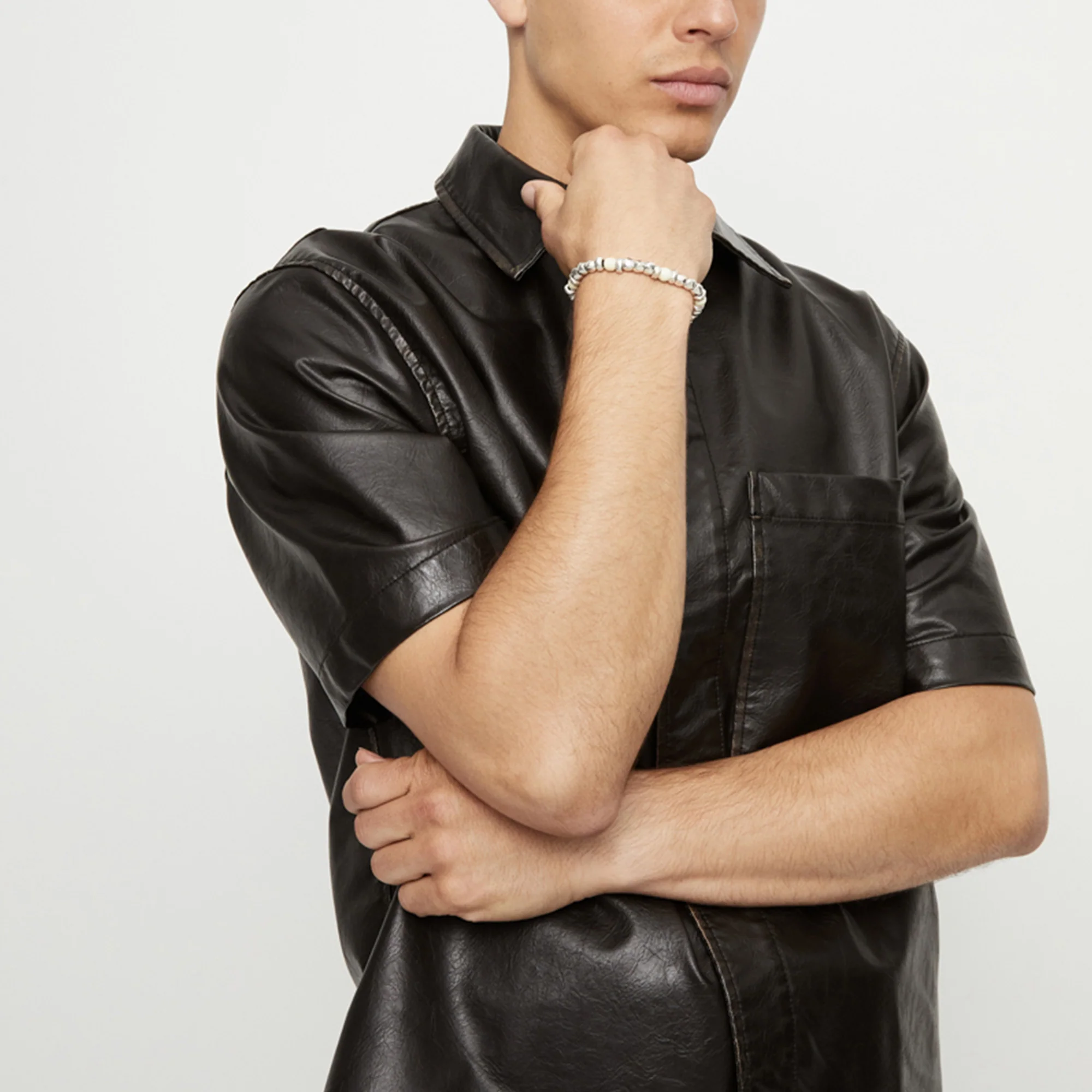 UNSTOPPABLE MURANO GLASS STRETCH BRACELET - Image 6